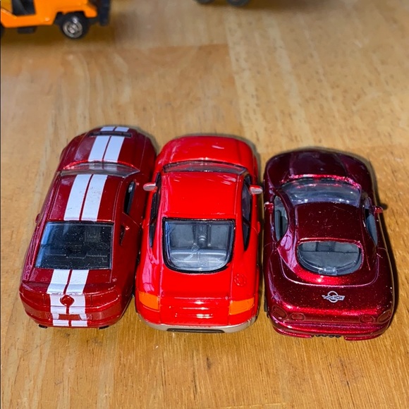 Set cars toy made in China in pre-owned condition - Picture 3 of 10